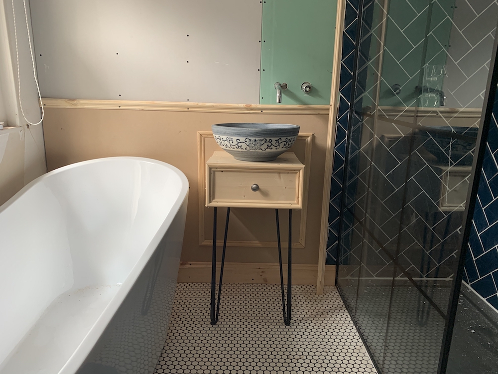 Building the new sink