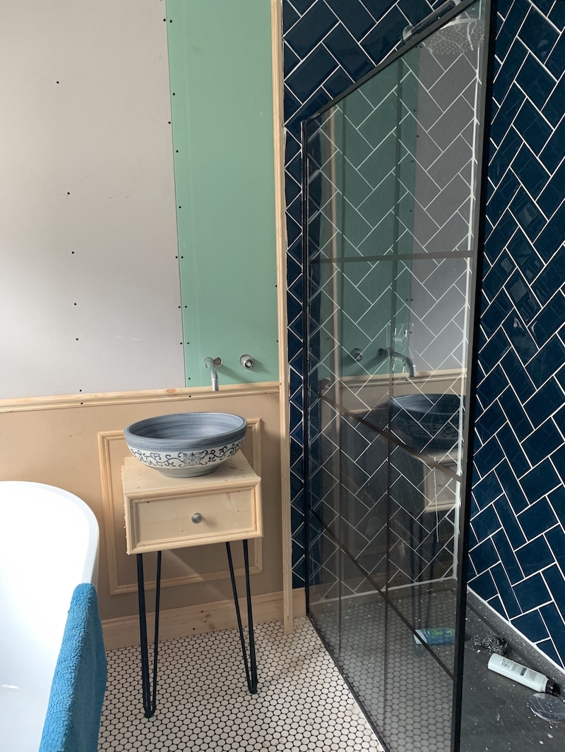 Building the new sink