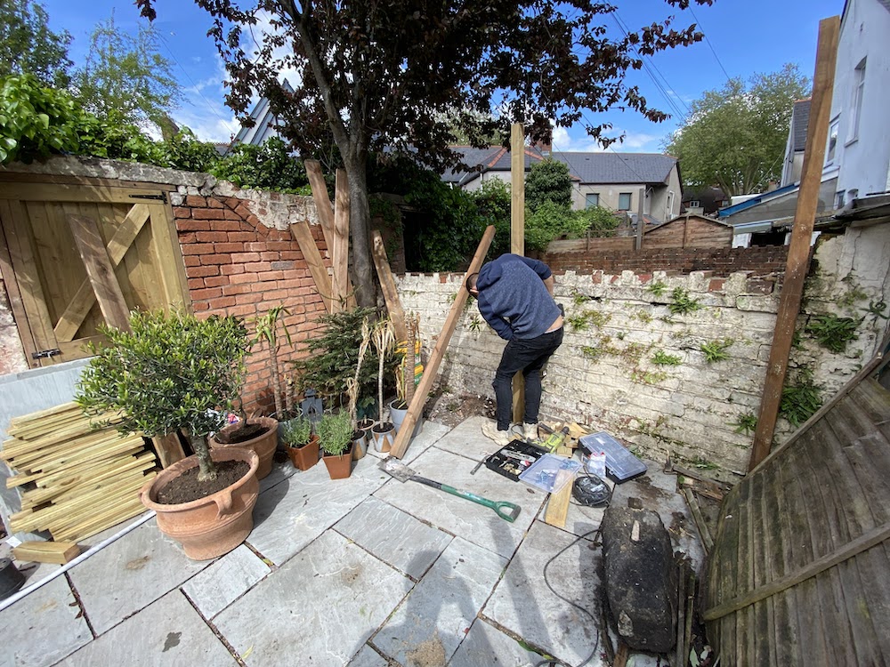 Creating the other fence