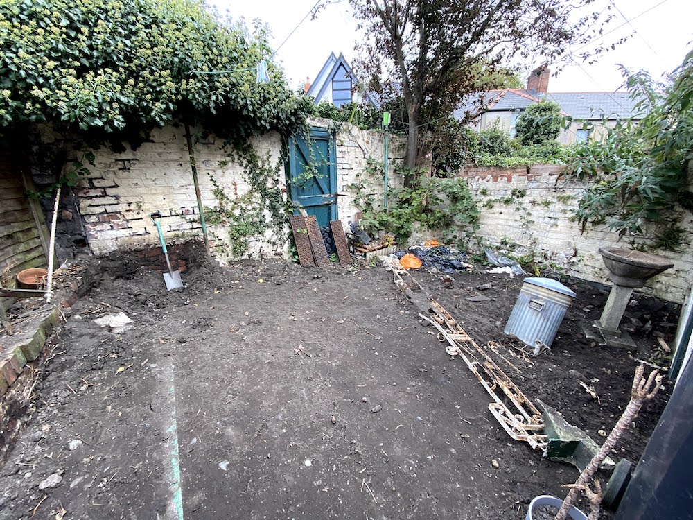 A (mostly) levelled space