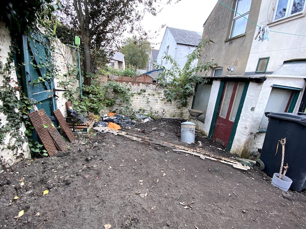 Still a few bits of junk